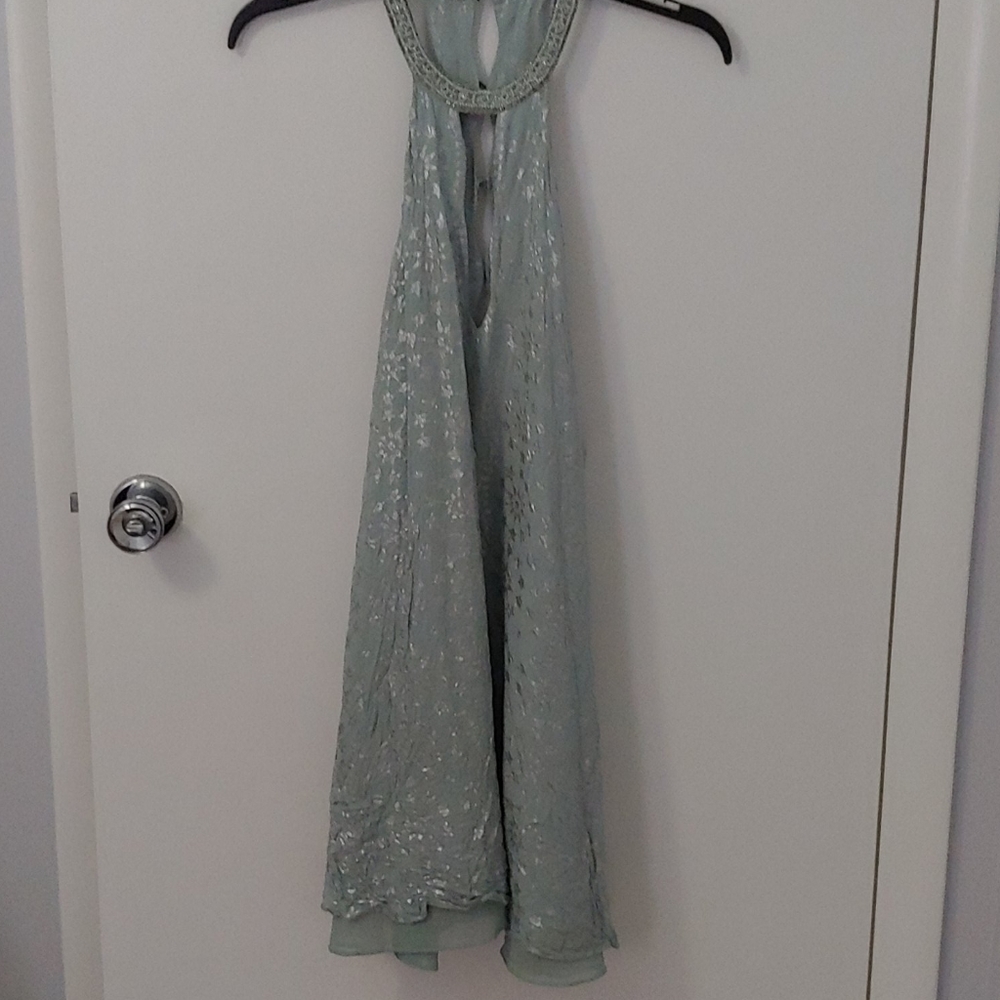 UO | Kimchi Blu CORELLIA Silver Stars Beaded Dress